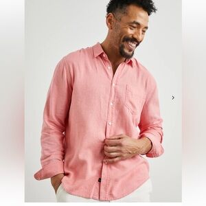 Rails Men's Casual Mykonos Agate Button-Down Shirt